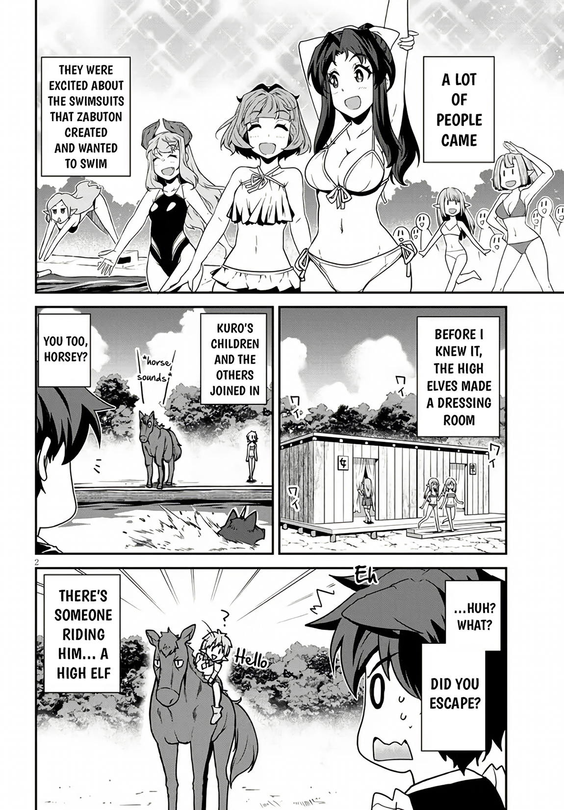 Read Isekai Nonbiri Nouka EN Manga Online