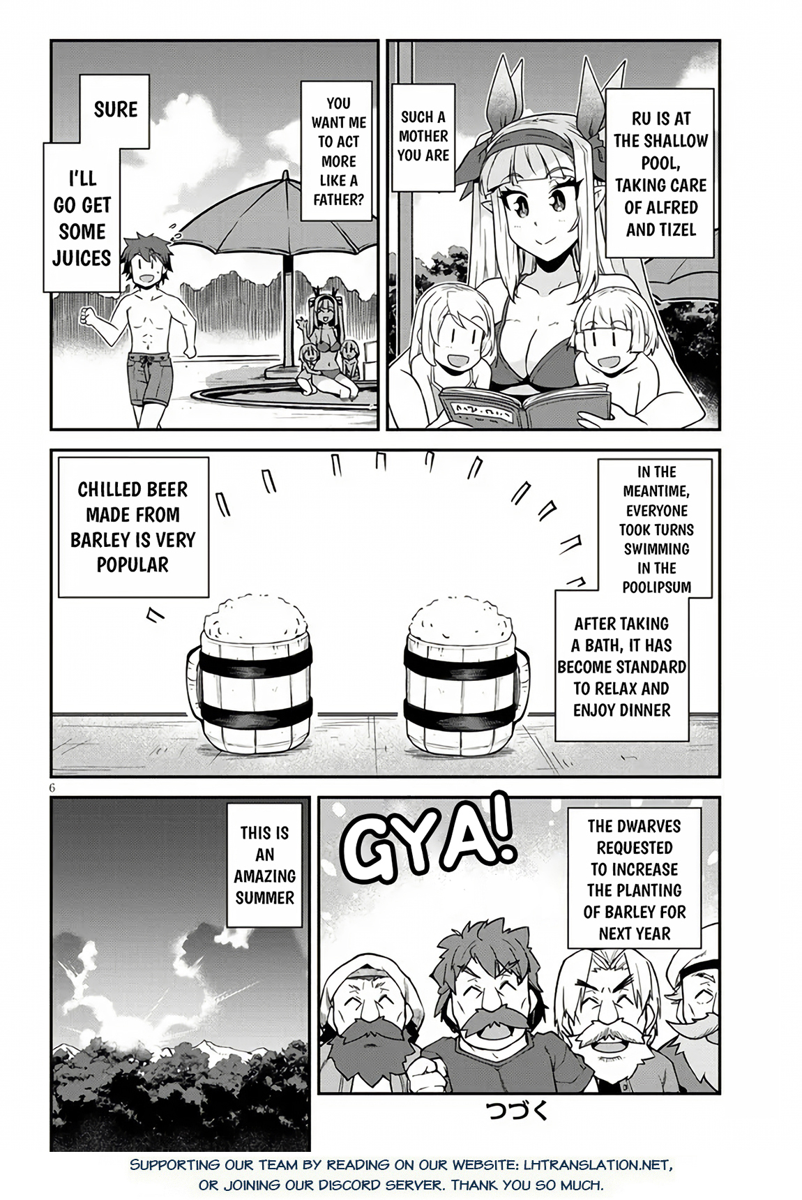 Read Isekai Nonbiri Nouka EN Manga Online