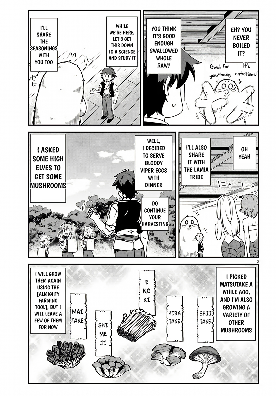 Read Isekai Nonbiri Nouka EN Manga Online