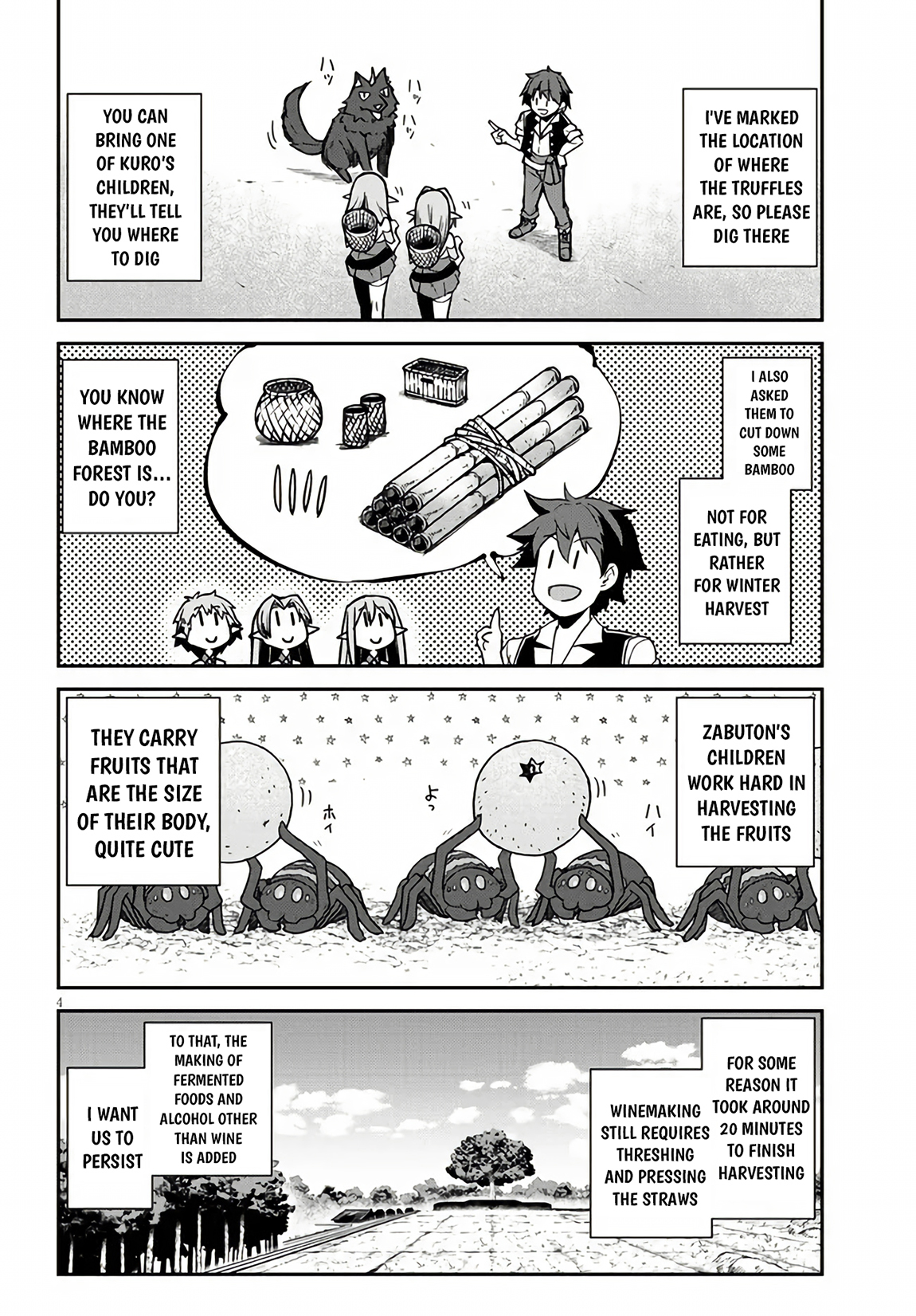 Read Isekai Nonbiri Nouka EN Manga Online