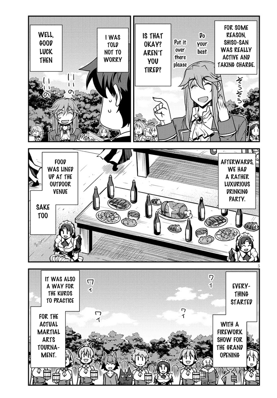Read Isekai Nonbiri Nouka EN Manga Online