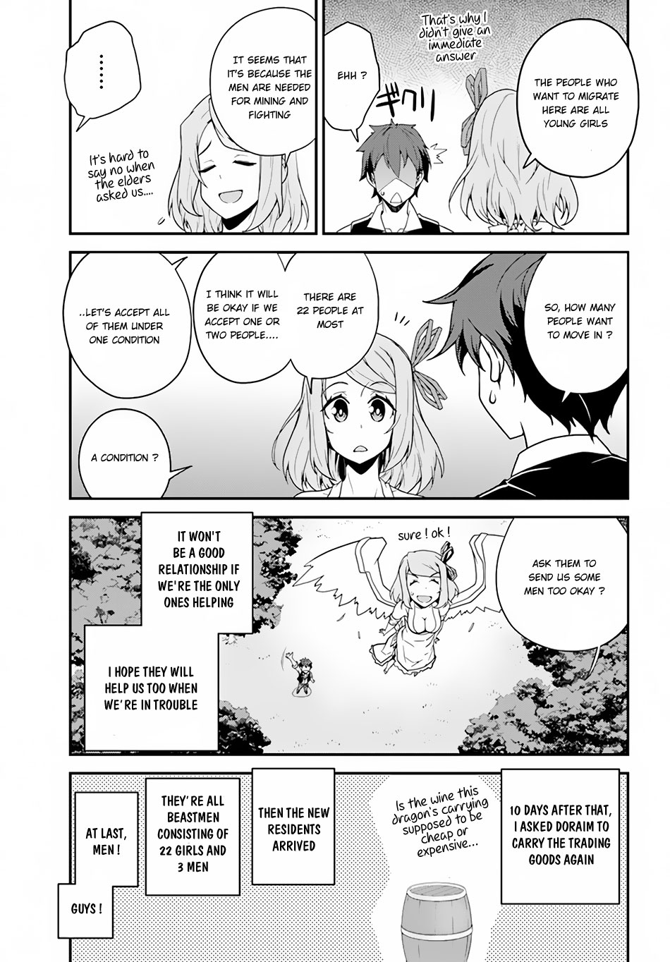 Read Isekai Nonbiri Nouka EN Manga Online