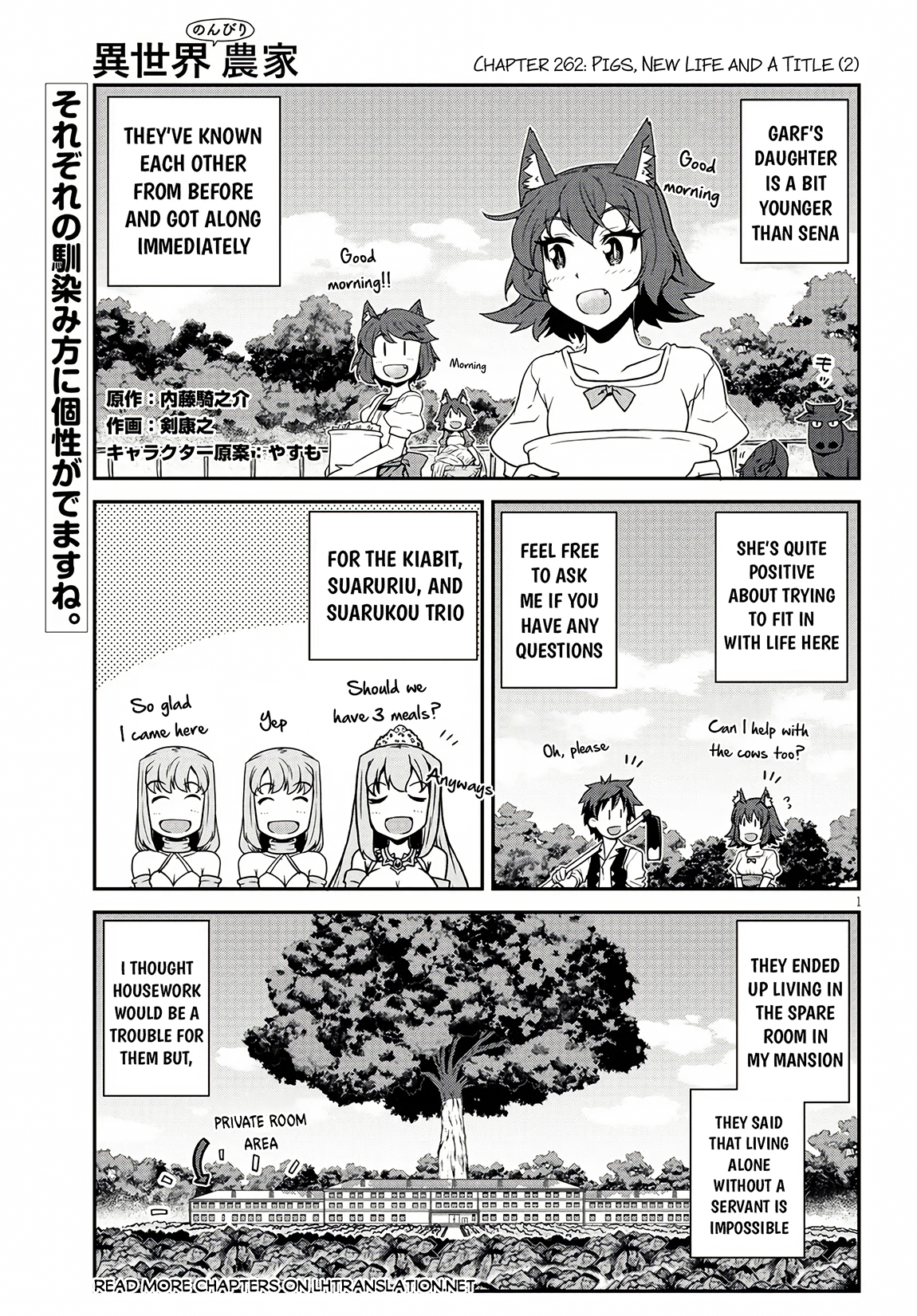 Read Isekai Nonbiri Nouka EN Manga Online