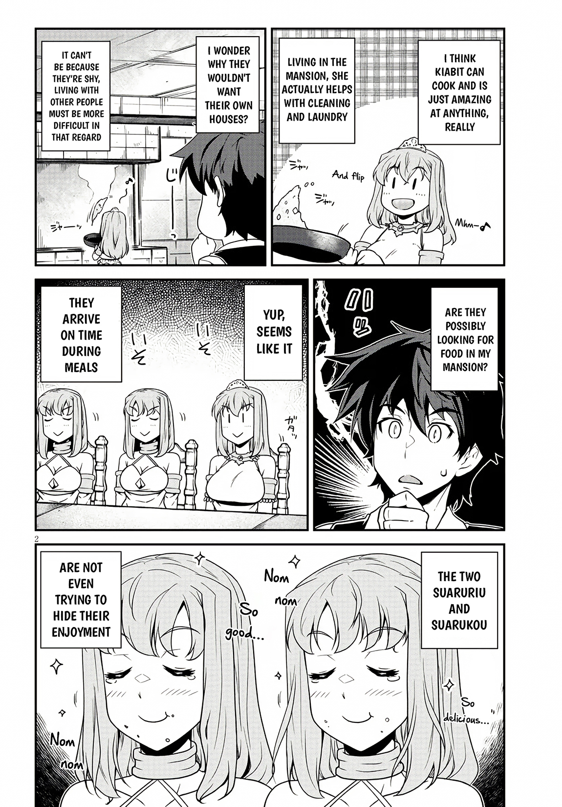 Read Isekai Nonbiri Nouka EN Manga Online