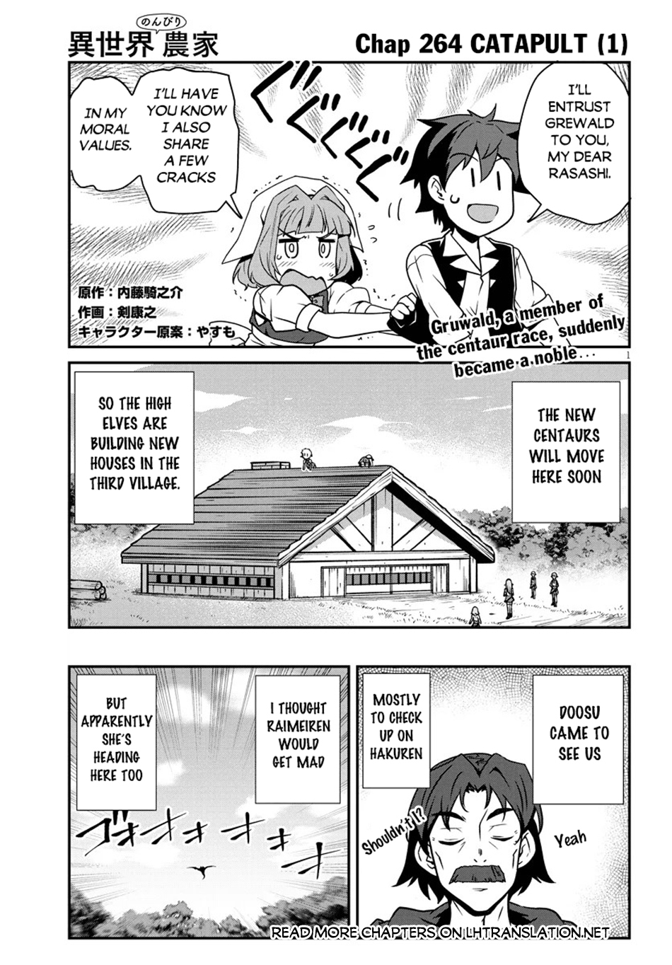 Read Isekai Nonbiri Nouka EN Manga Online