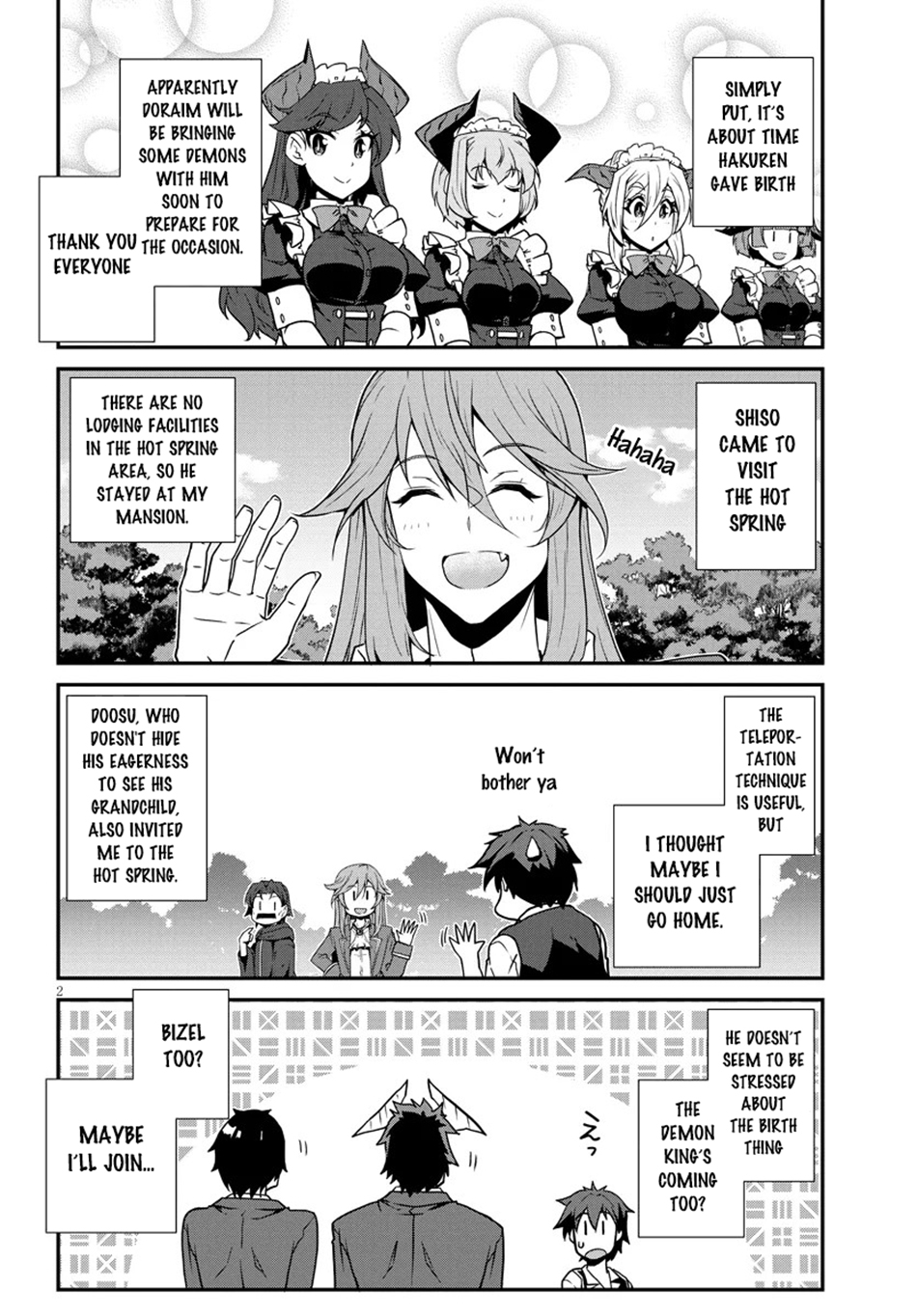 Read Isekai Nonbiri Nouka EN Manga Online