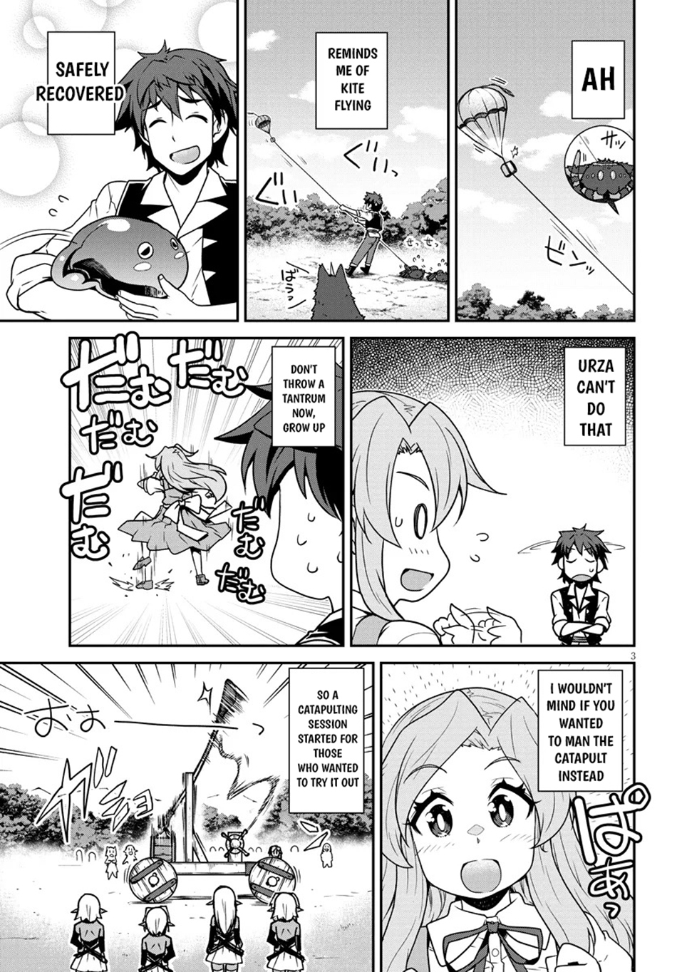 Read Isekai Nonbiri Nouka EN Manga Online