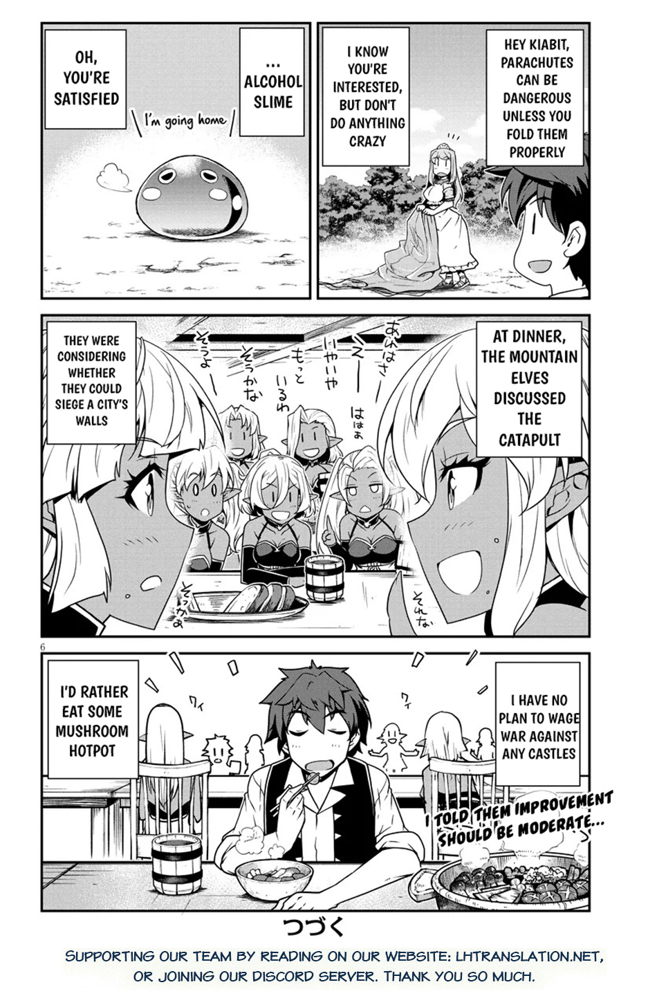 Read Isekai Nonbiri Nouka EN Manga Online