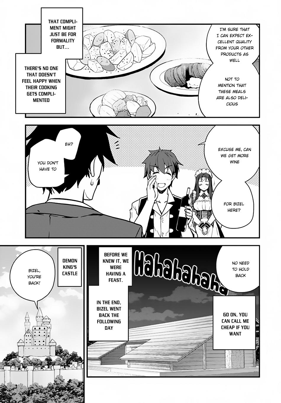 Read Isekai Nonbiri Nouka EN Manga Online