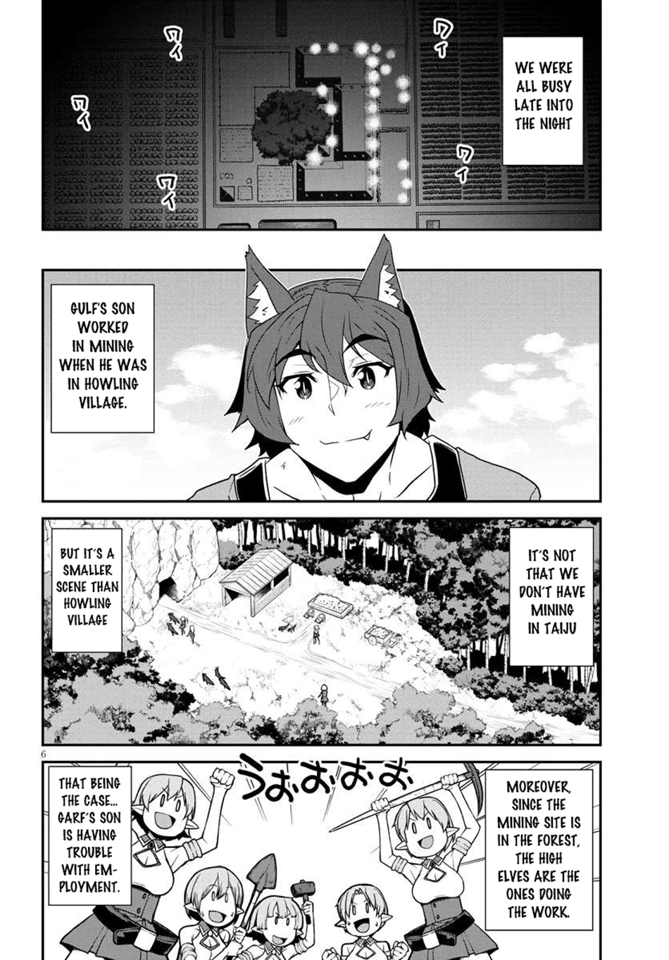 Read Isekai Nonbiri Nouka EN Manga Online