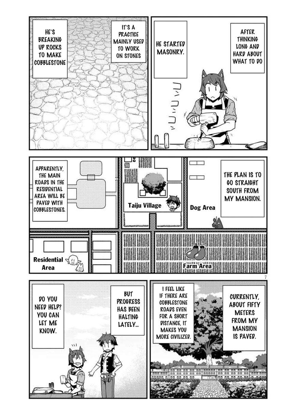 Read Isekai Nonbiri Nouka EN Manga Online