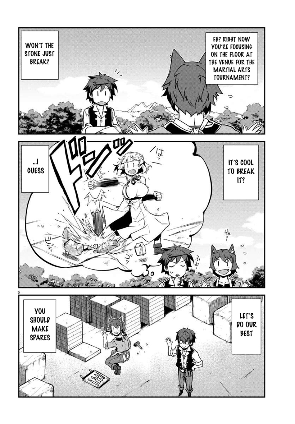 Read Isekai Nonbiri Nouka EN Manga Online