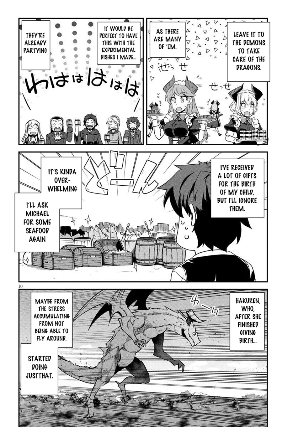 Read Isekai Nonbiri Nouka EN Manga Online