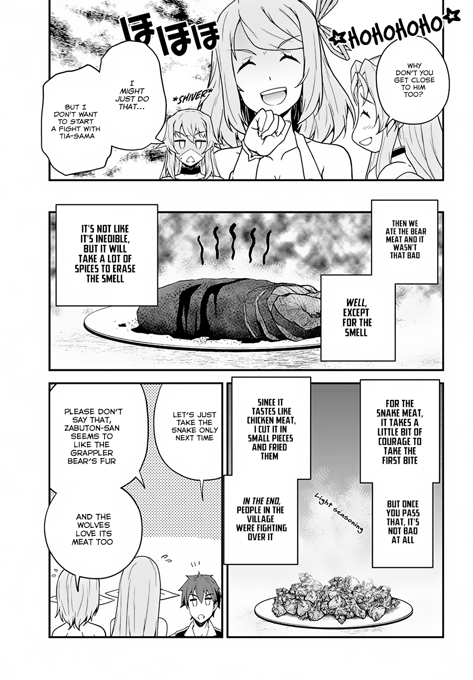 Read Isekai Nonbiri Nouka EN Manga Online