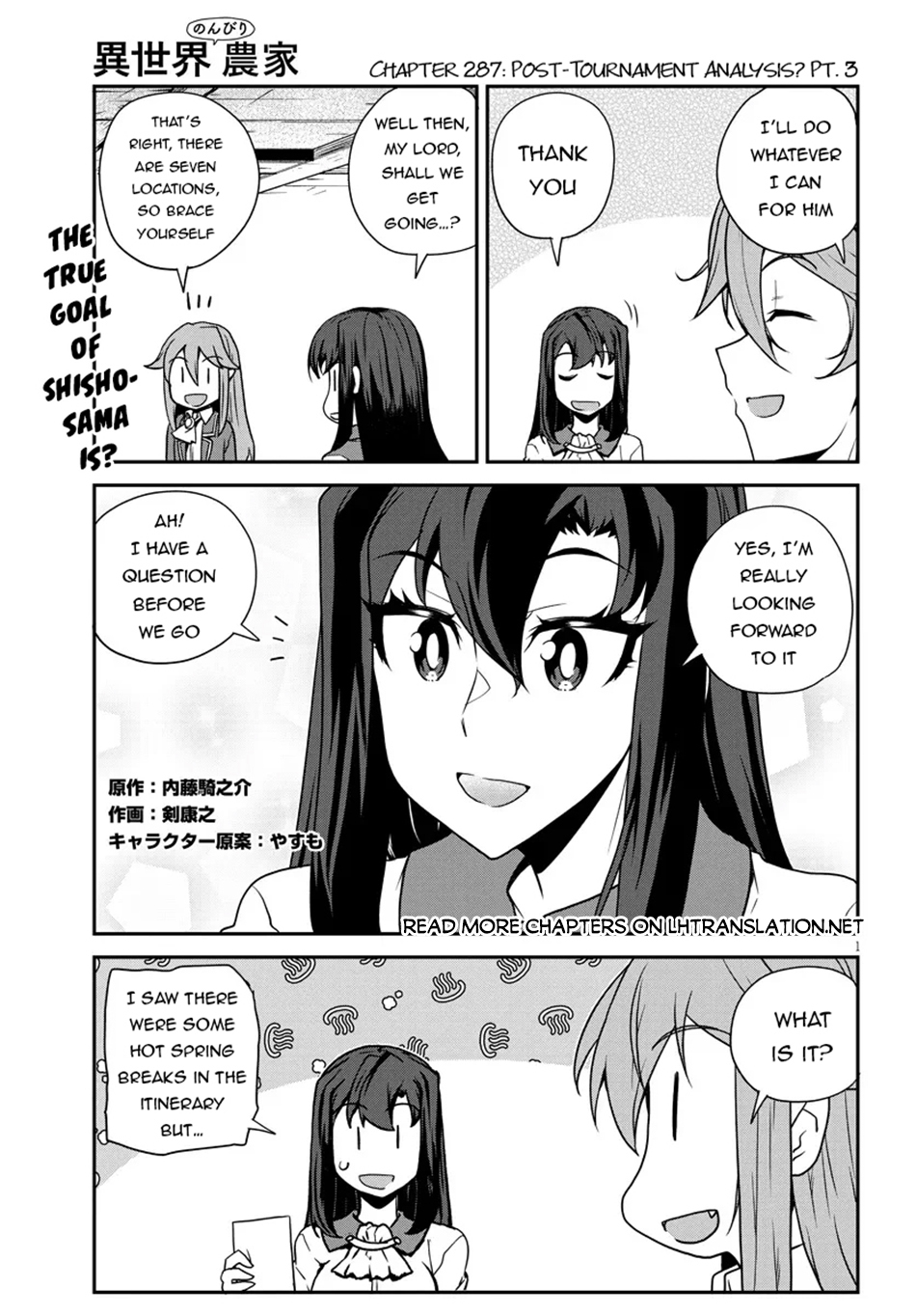 Read Isekai Nonbiri Nouka EN Manga Online