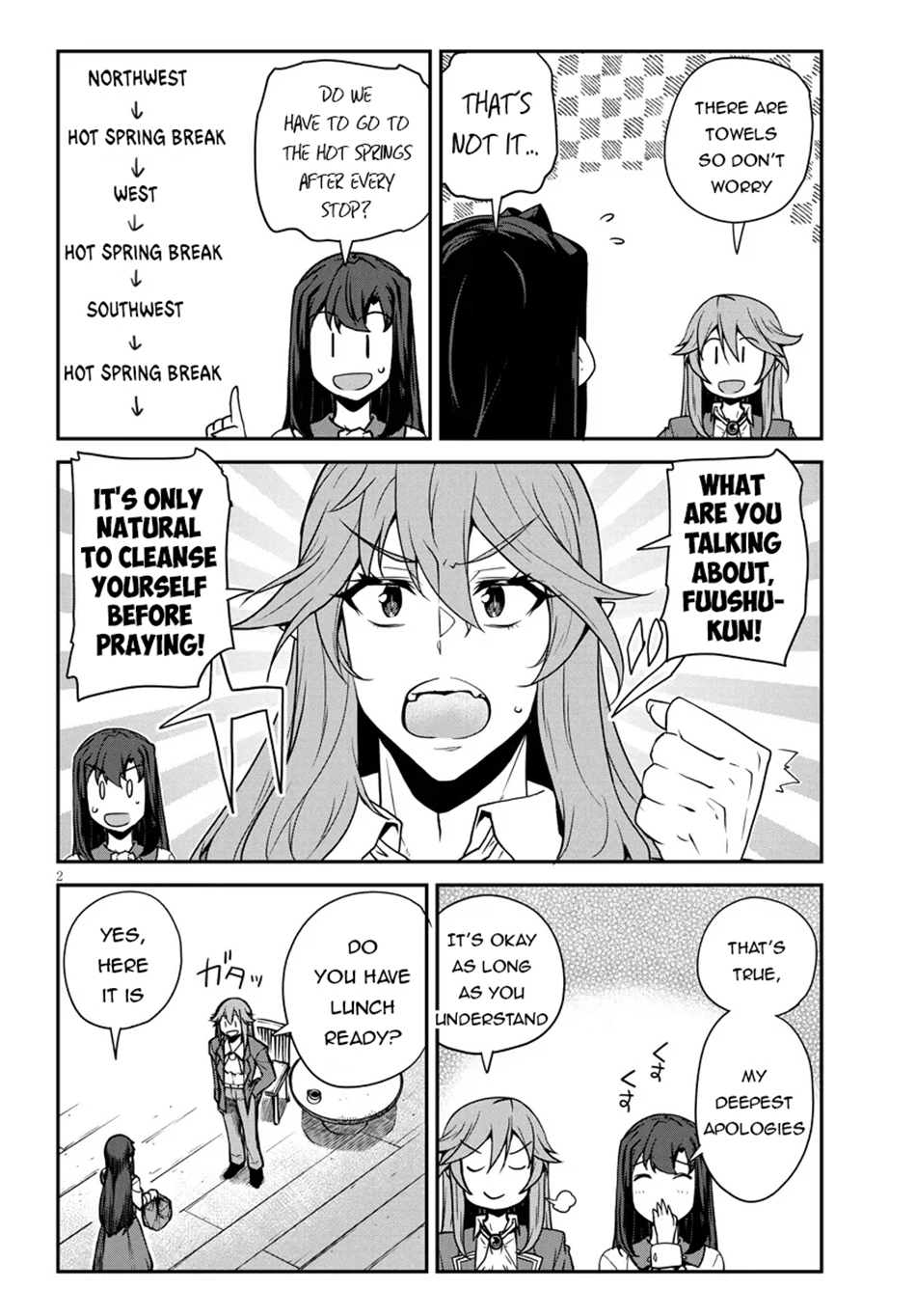 Read Isekai Nonbiri Nouka EN Manga Online