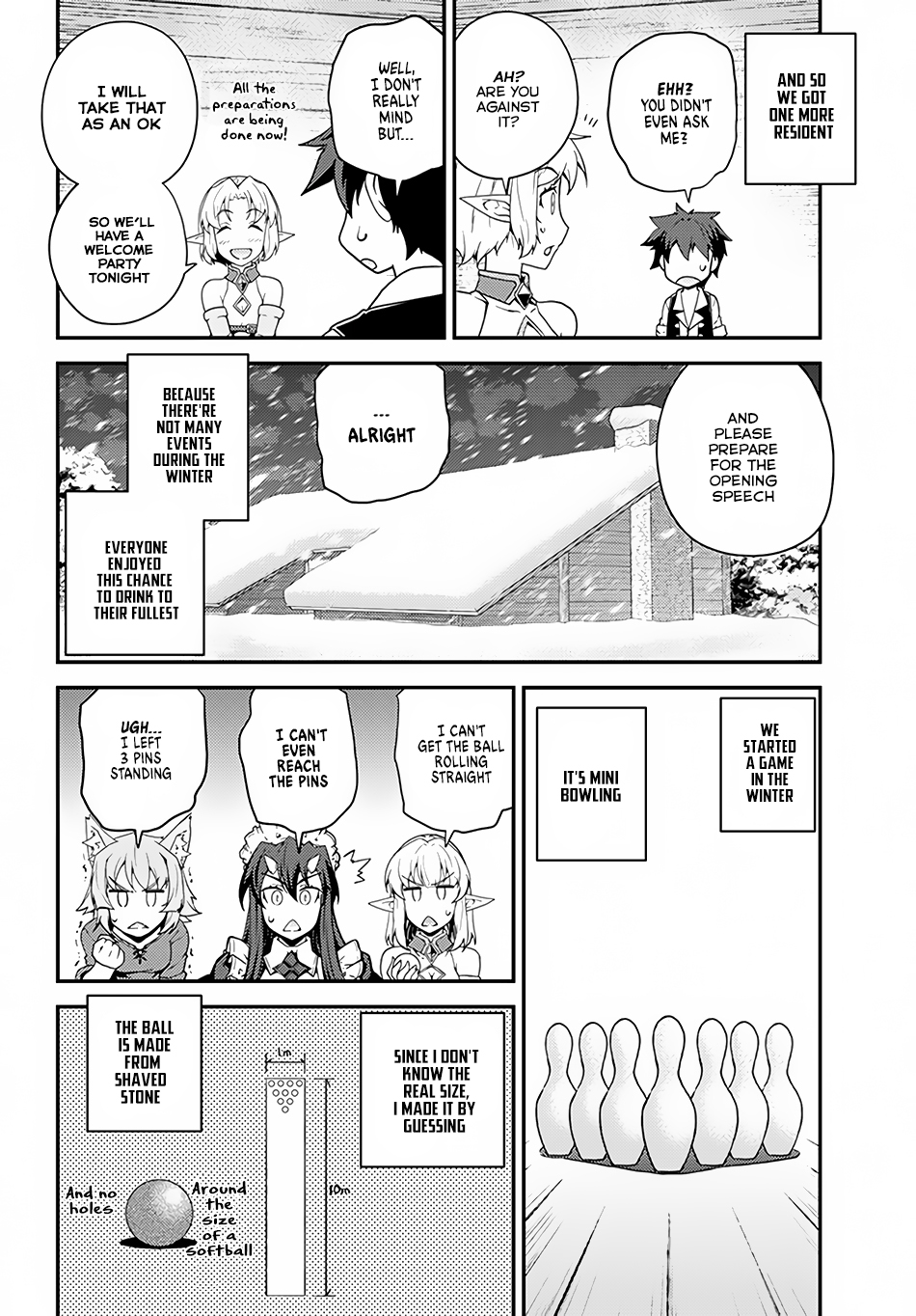 Read Isekai Nonbiri Nouka EN Manga Online