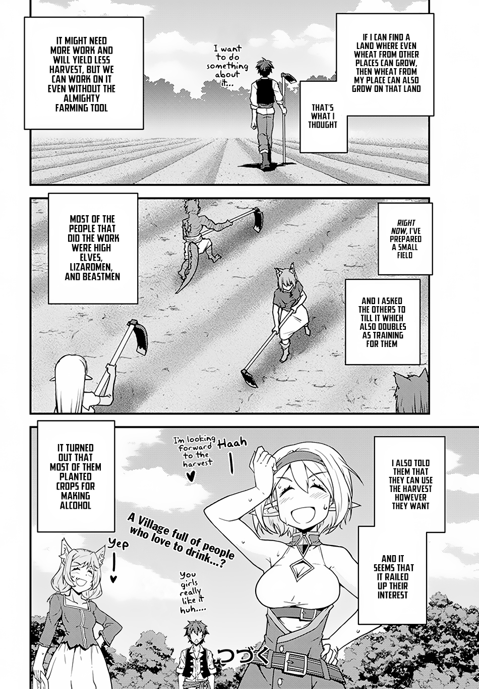 Read Isekai Nonbiri Nouka EN Manga Online