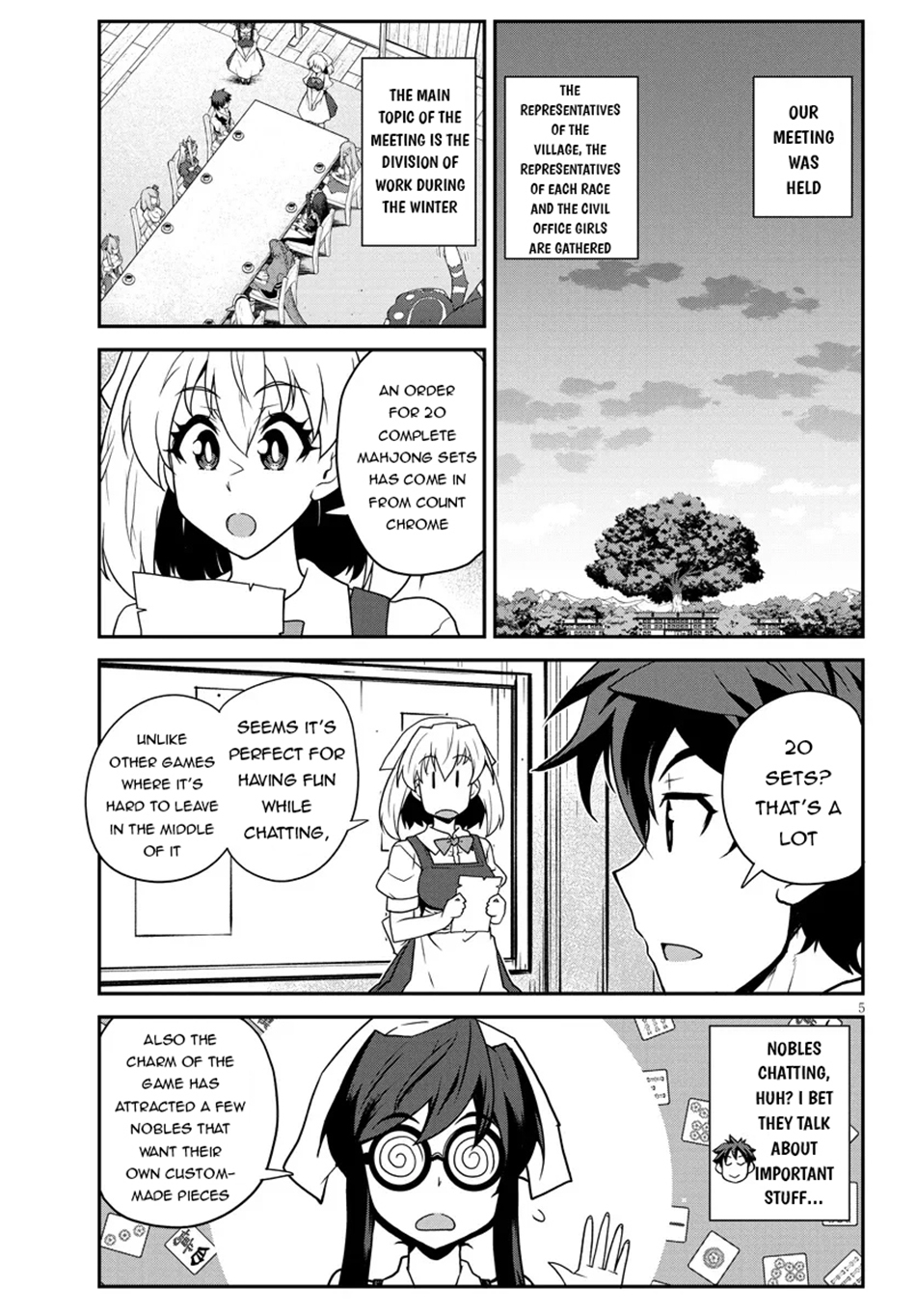 Read Isekai Nonbiri Nouka EN Manga Online