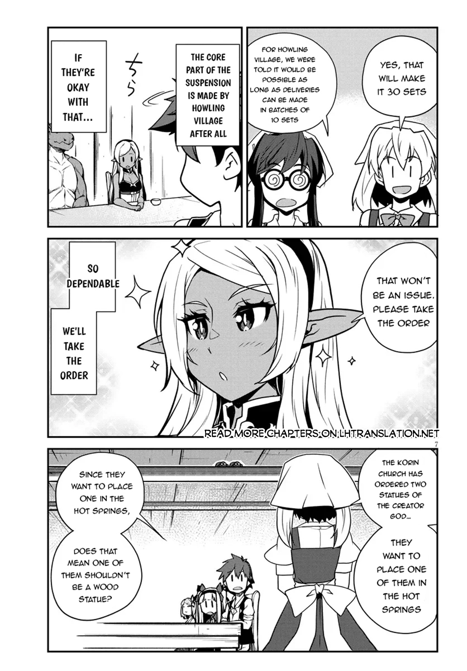 Read Isekai Nonbiri Nouka EN Manga Online
