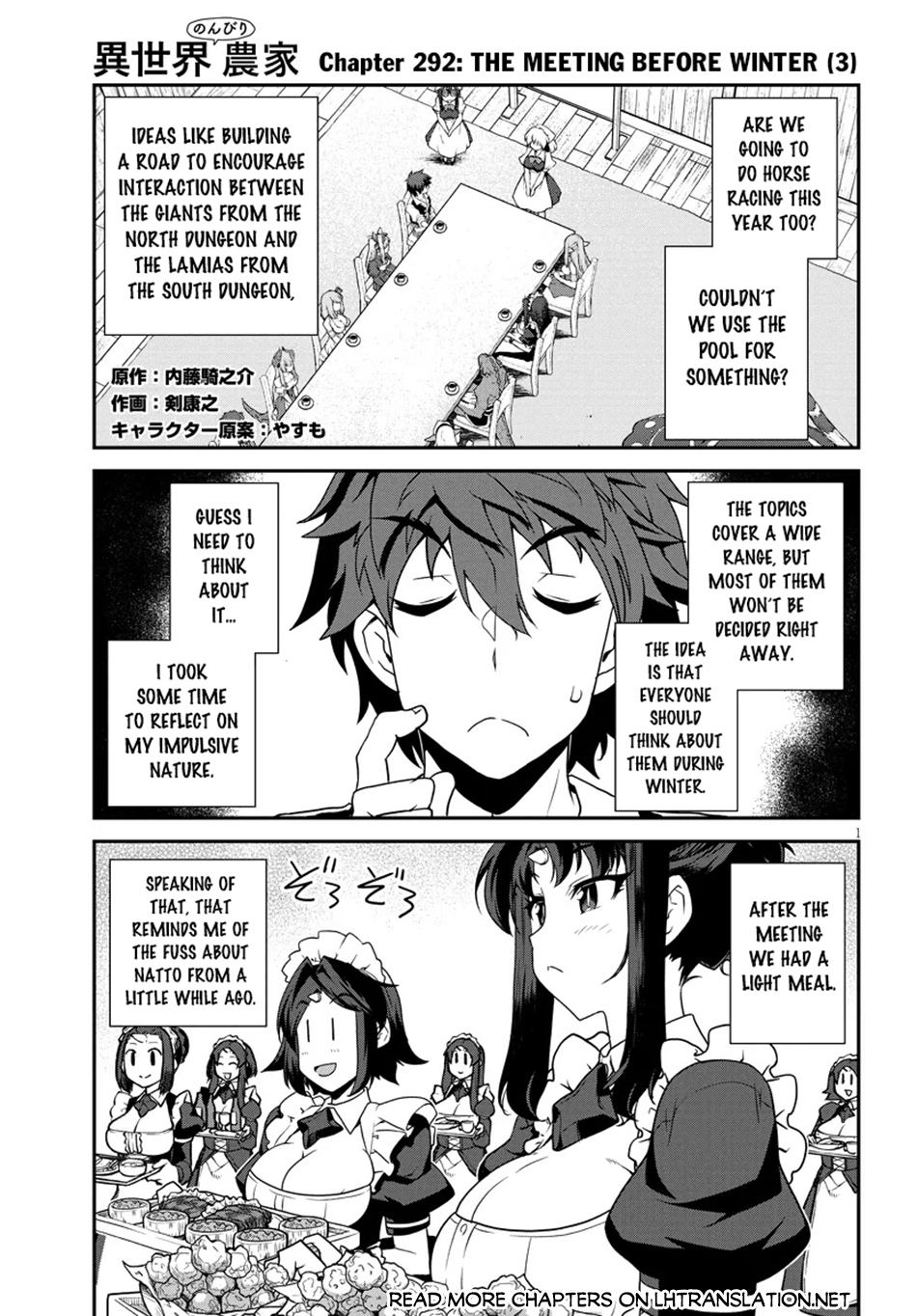 Read Isekai Nonbiri Nouka EN Manga Online