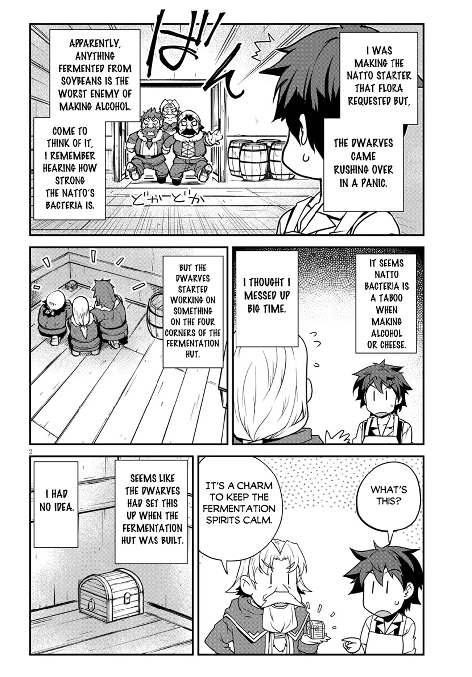 Read Isekai Nonbiri Nouka EN Manga Online