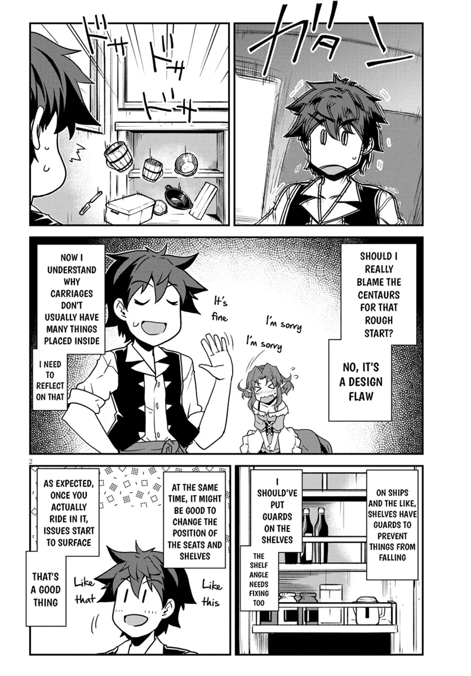 Read Isekai Nonbiri Nouka EN Manga Online