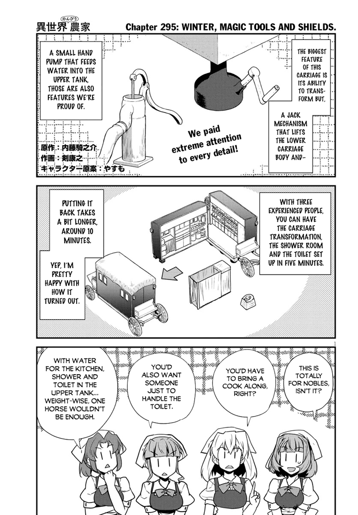 Read Isekai Nonbiri Nouka EN Manga Online
