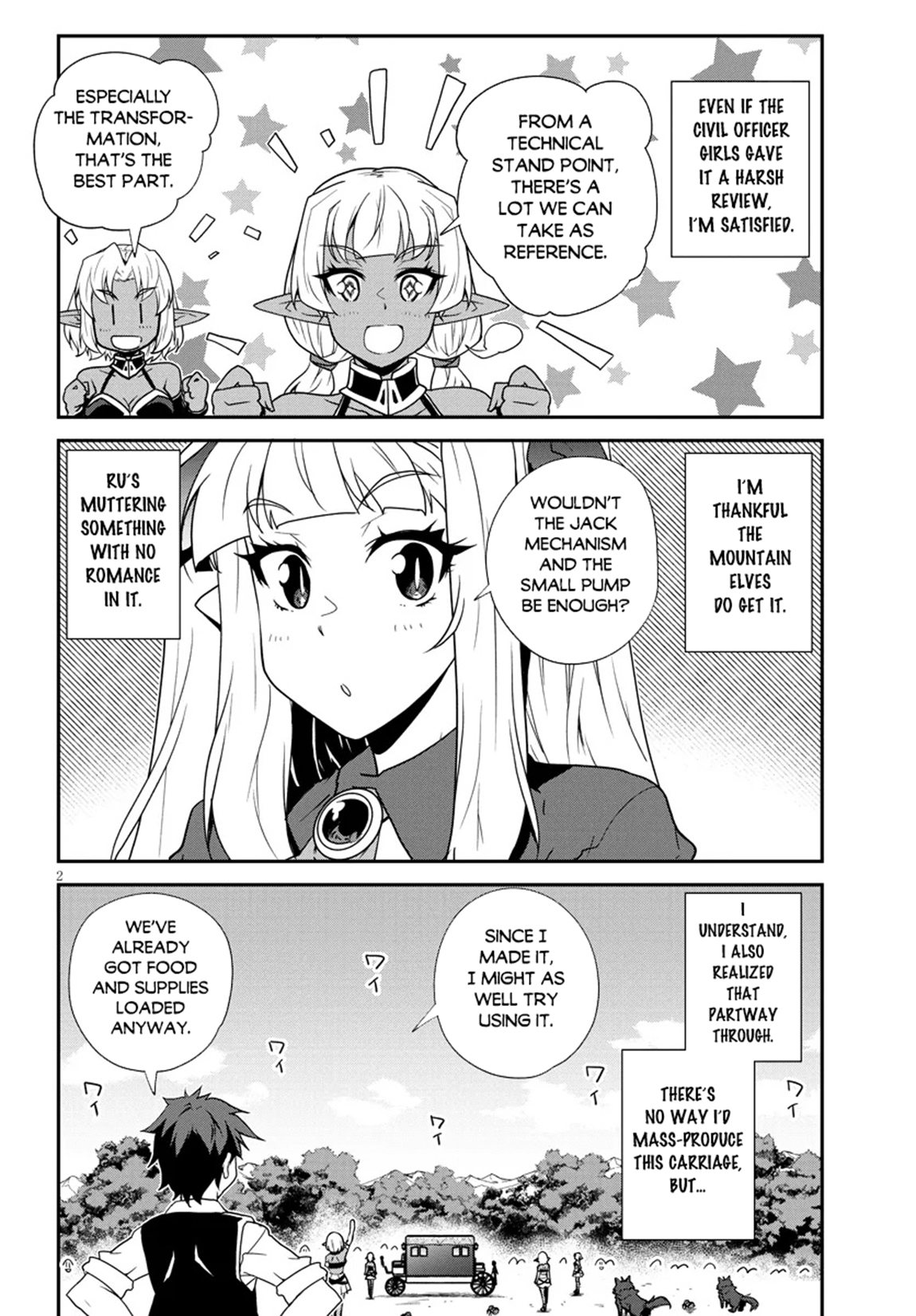 Read Isekai Nonbiri Nouka EN Manga Online