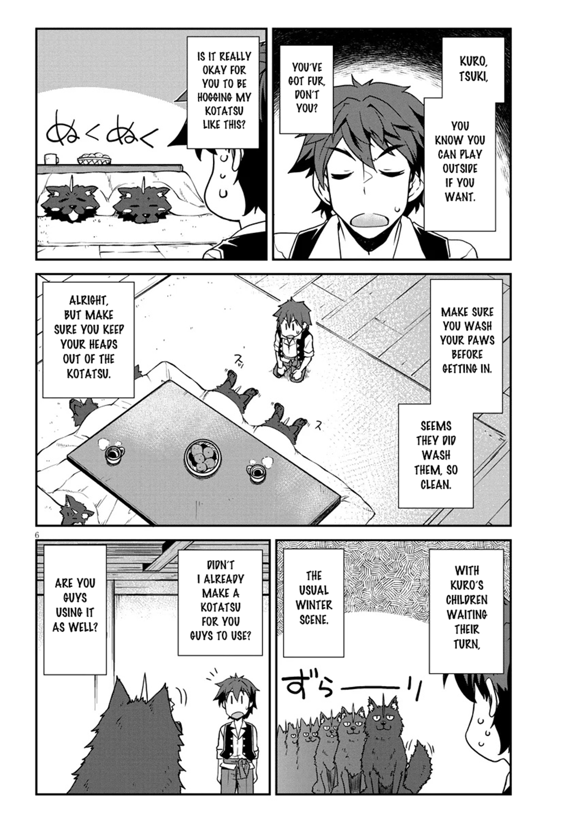 Read Isekai Nonbiri Nouka EN Manga Online