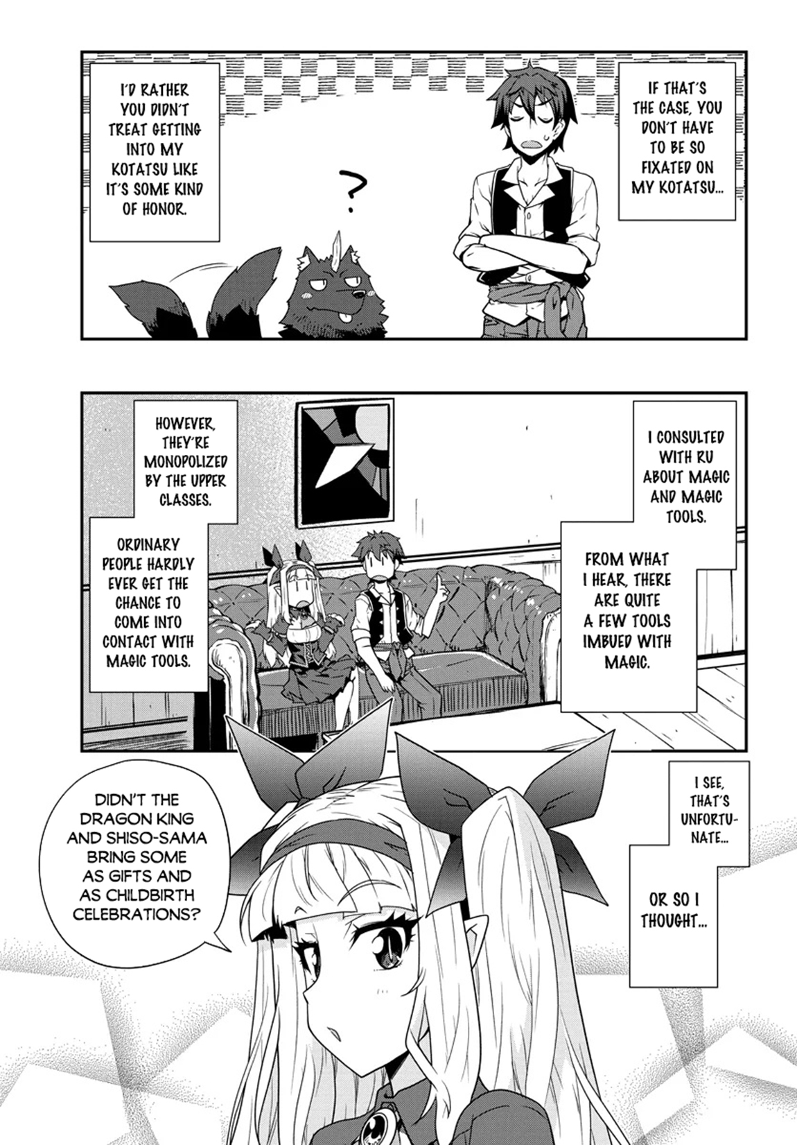 Read Isekai Nonbiri Nouka EN Manga Online