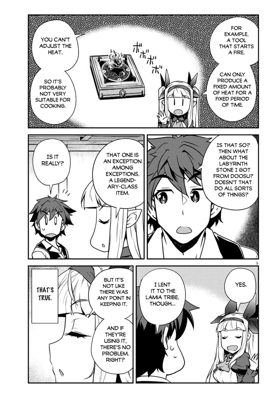 Read Isekai Nonbiri Nouka EN Manga Online