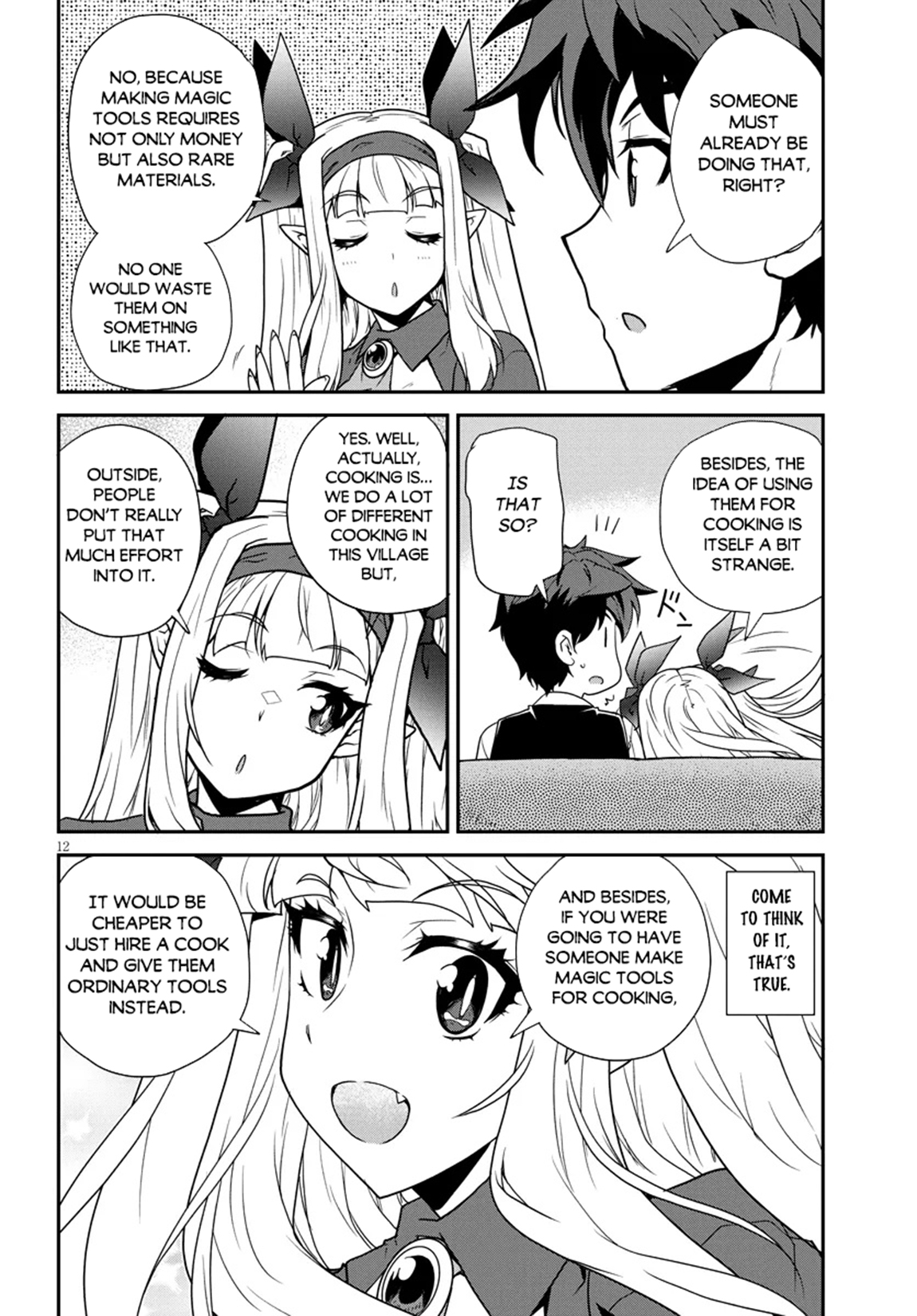 Read Isekai Nonbiri Nouka EN Manga Online