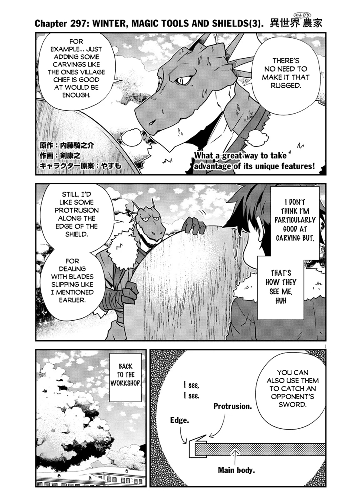Read Isekai Nonbiri Nouka EN Manga Online