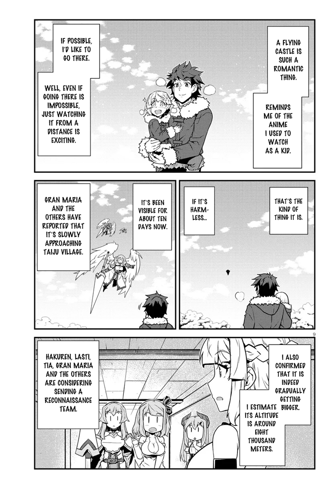 Read Isekai Nonbiri Nouka EN Manga Online