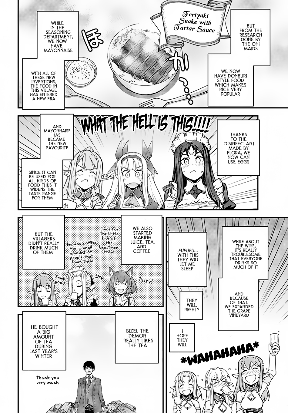 Read Isekai Nonbiri Nouka EN Manga Online