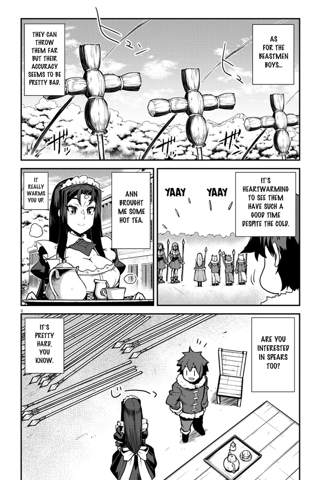 Read Isekai Nonbiri Nouka EN Manga Online