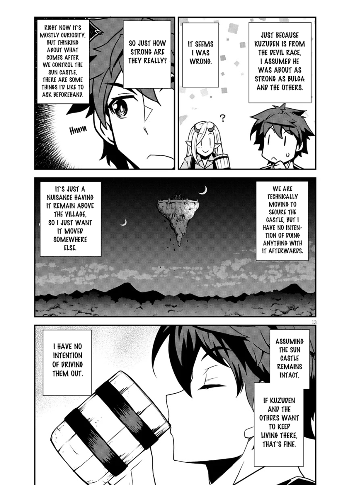 Read Isekai Nonbiri Nouka EN Manga Online