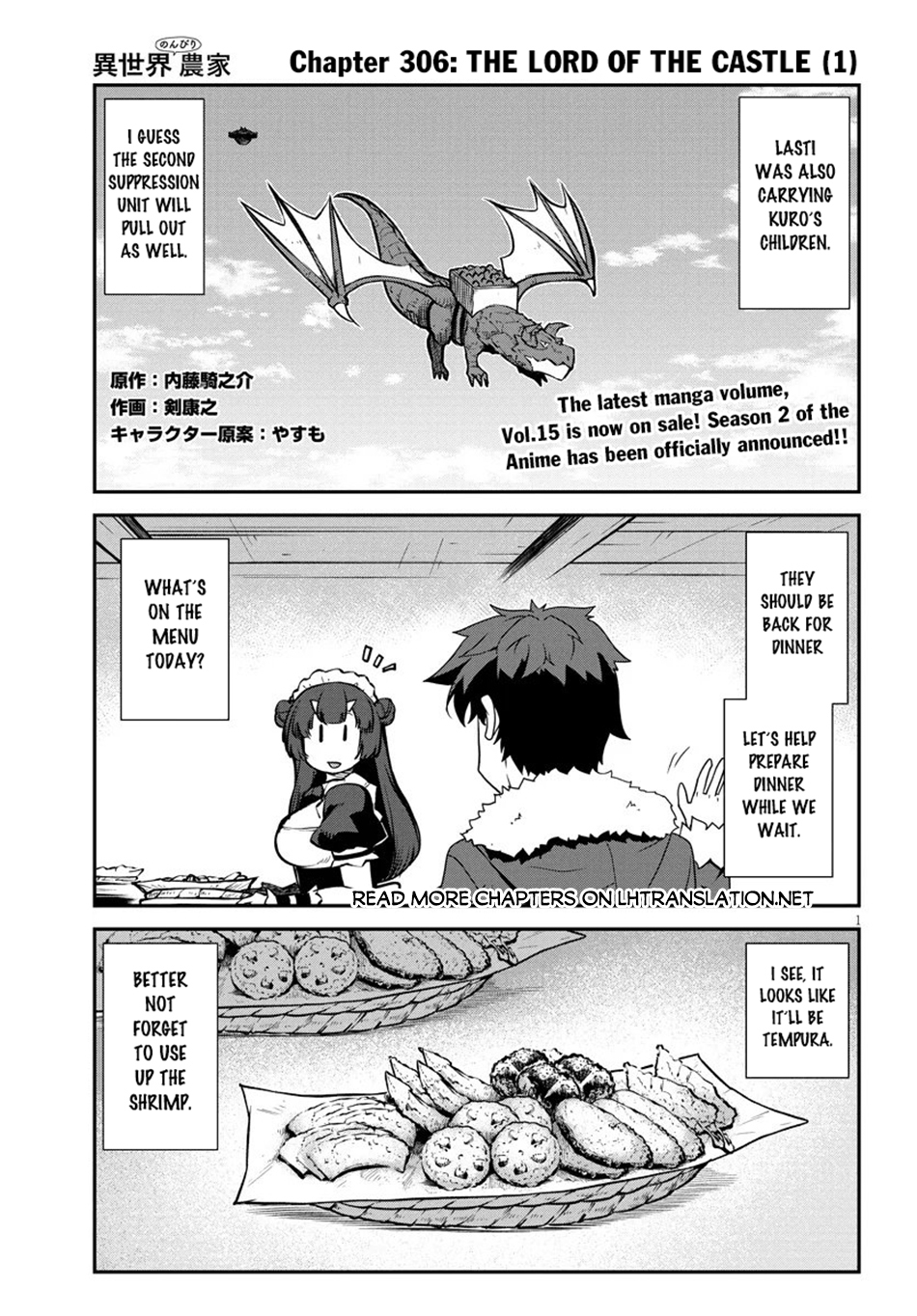 Read Isekai Nonbiri Nouka EN Manga Online