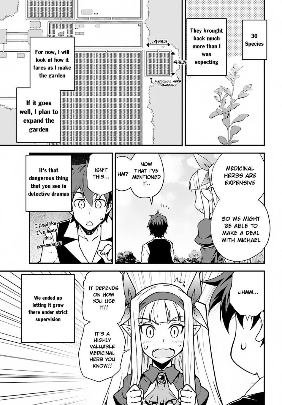 Read Isekai Nonbiri Nouka EN Manga Online