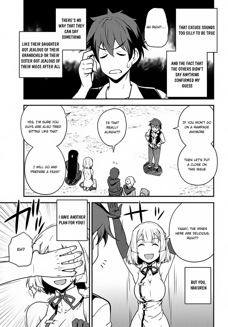 Read Isekai Nonbiri Nouka EN Manga Online