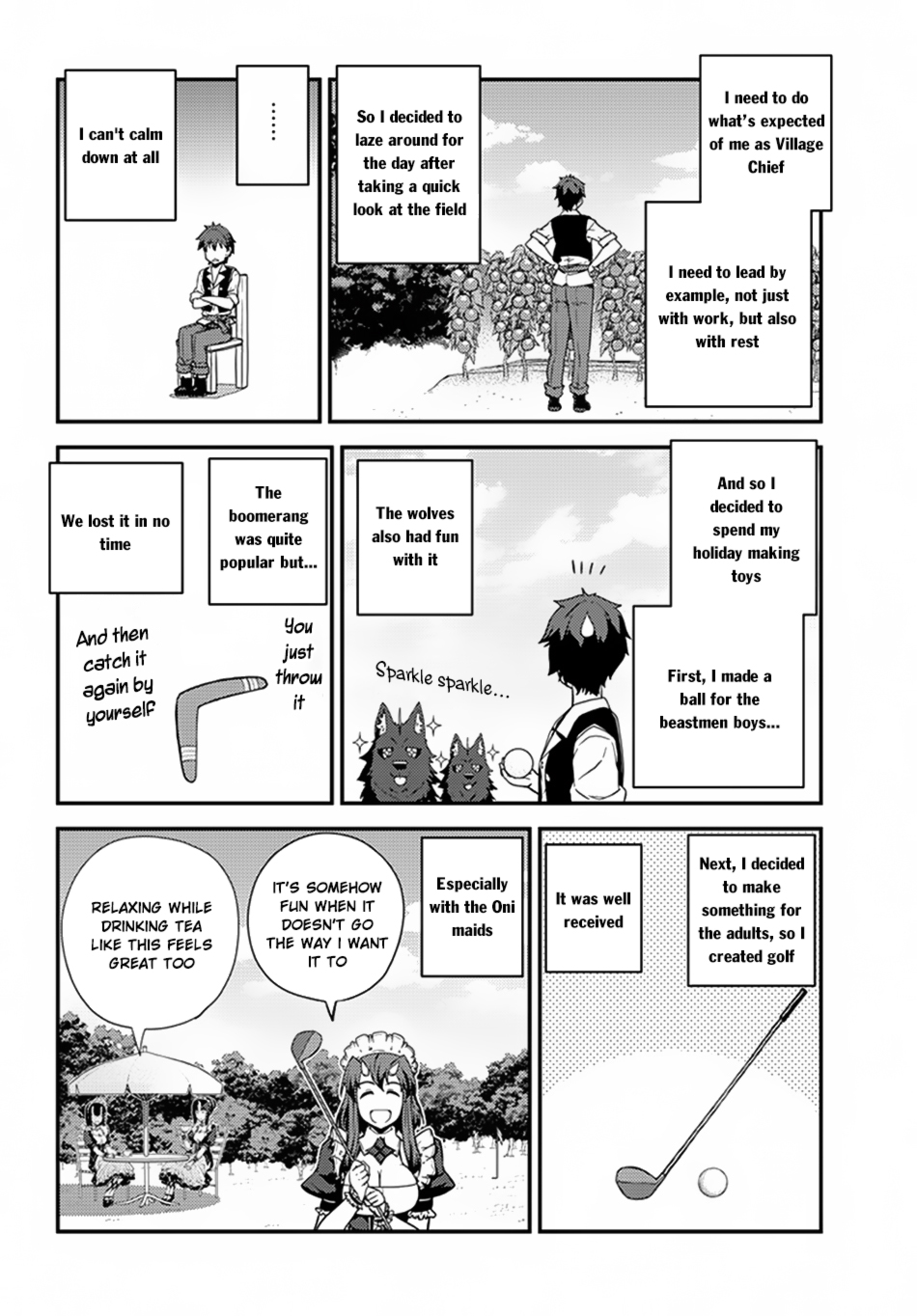 Read Isekai Nonbiri Nouka EN Manga Online