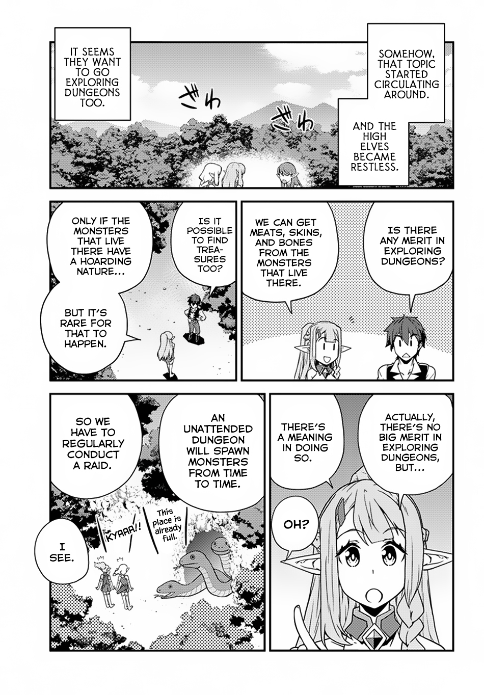 Read Isekai Nonbiri Nouka EN Manga Online