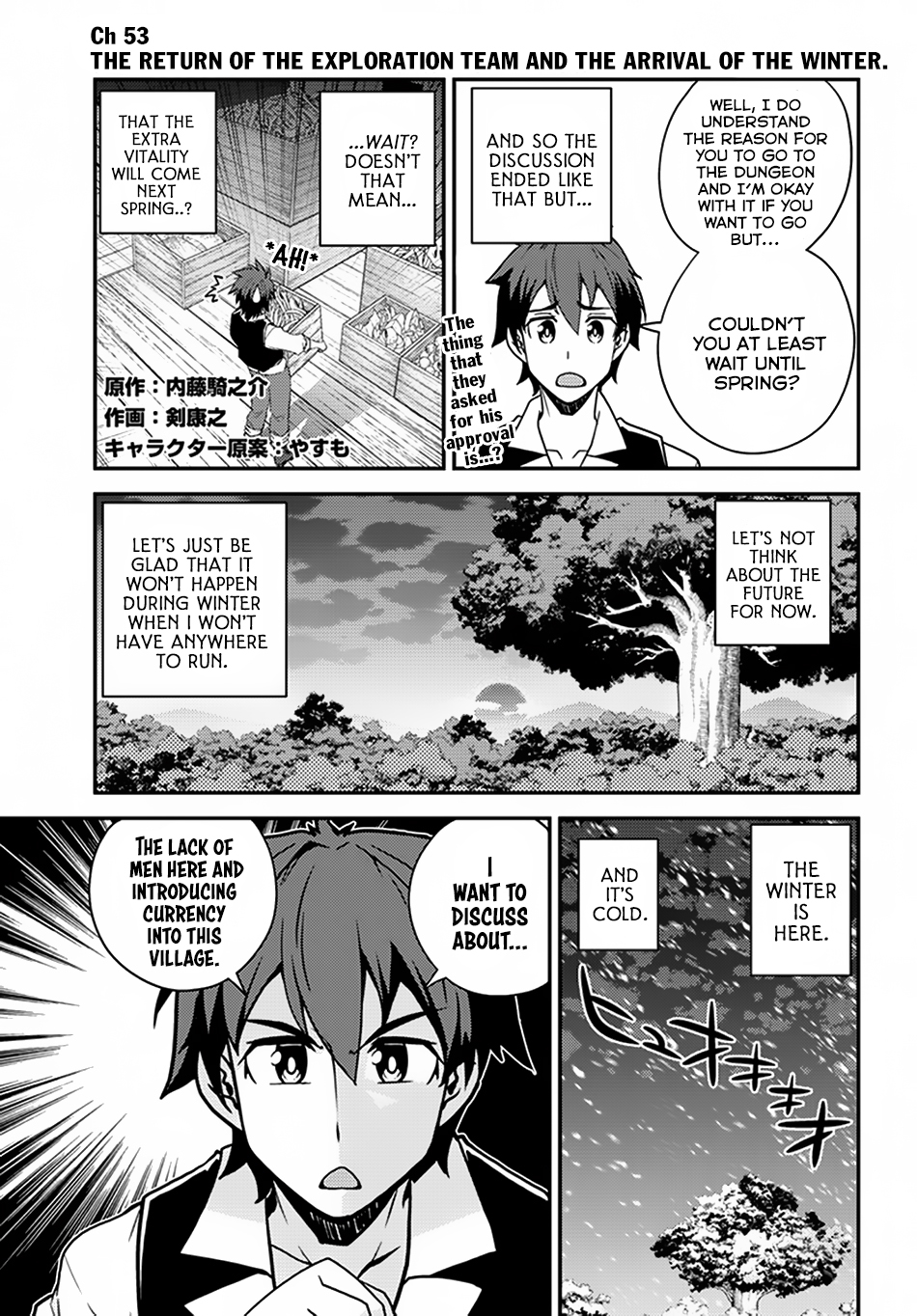 Read Isekai Nonbiri Nouka EN Manga Online