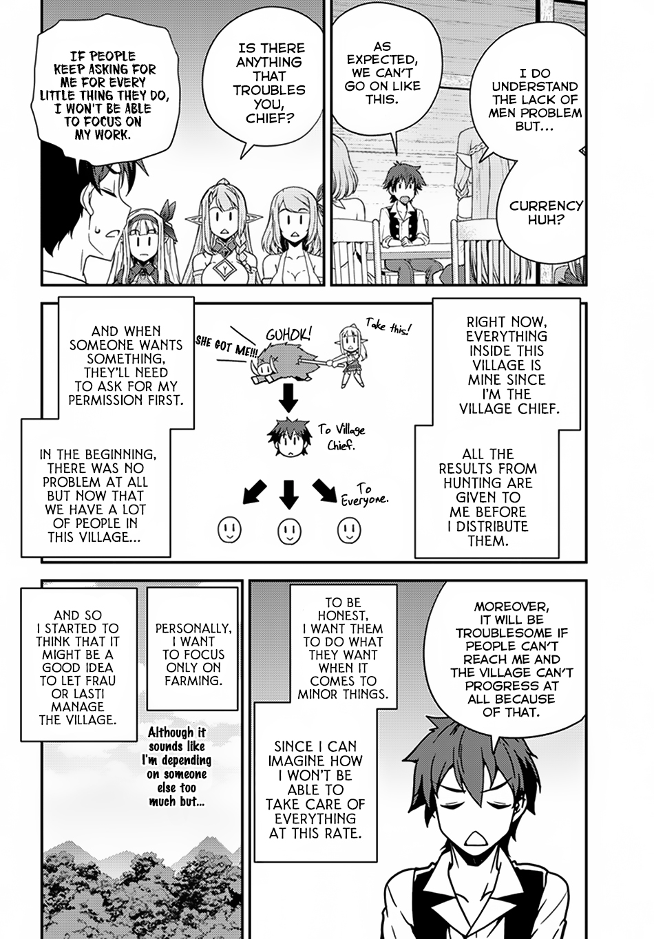 Read Isekai Nonbiri Nouka EN Manga Online