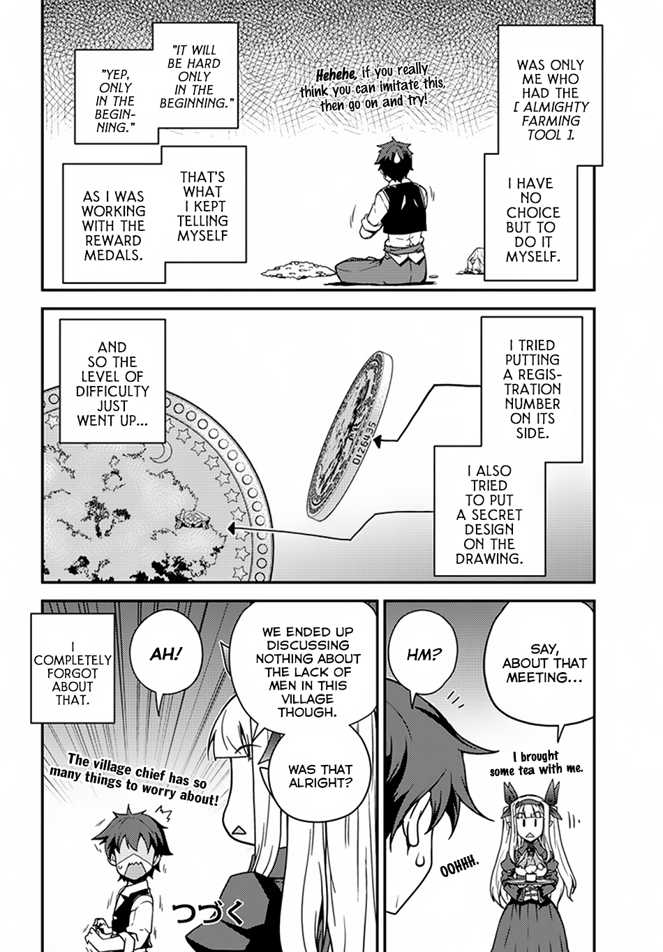 Read Isekai Nonbiri Nouka EN Manga Online