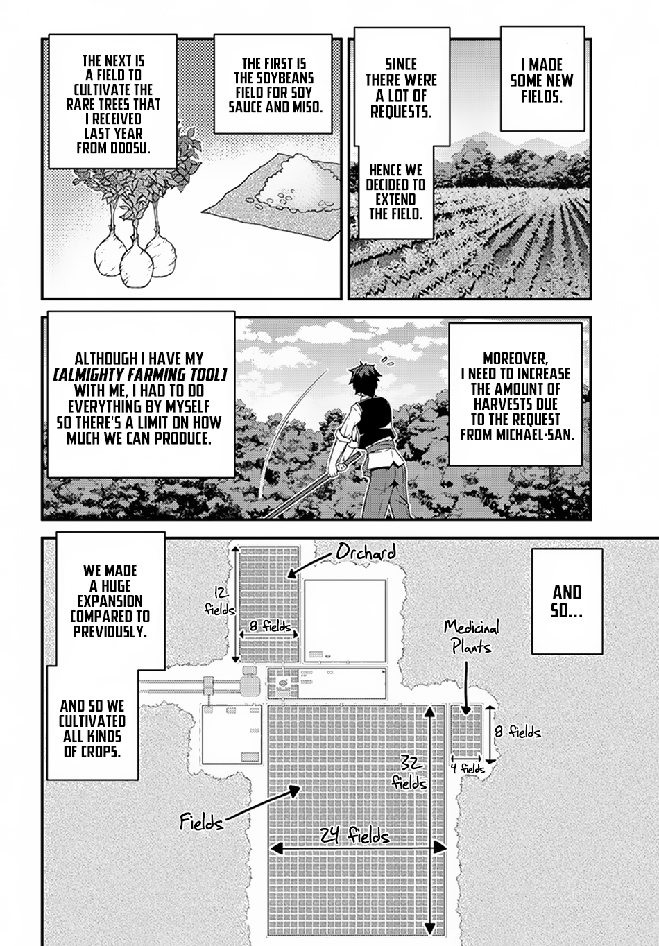 Read Isekai Nonbiri Nouka EN Manga Online