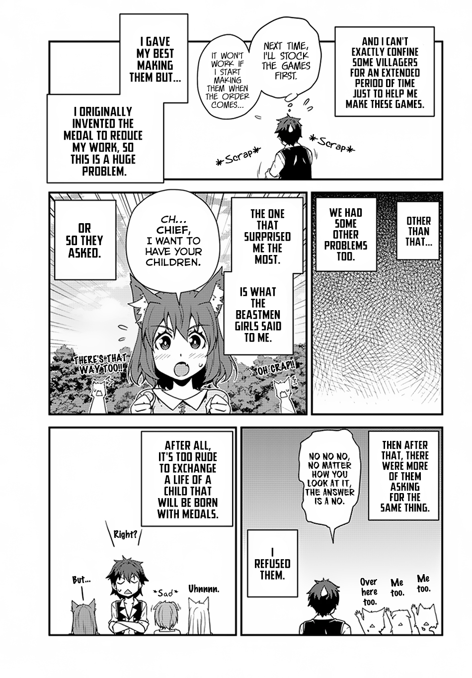 Read Isekai Nonbiri Nouka EN Manga Online