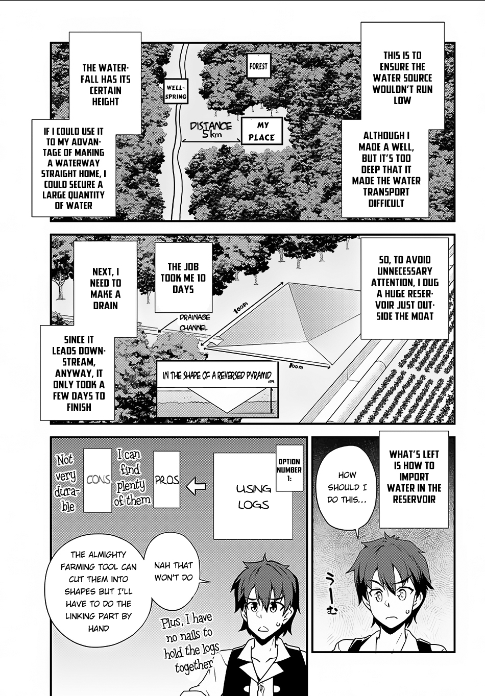 Read Isekai Nonbiri Nouka EN Manga Online