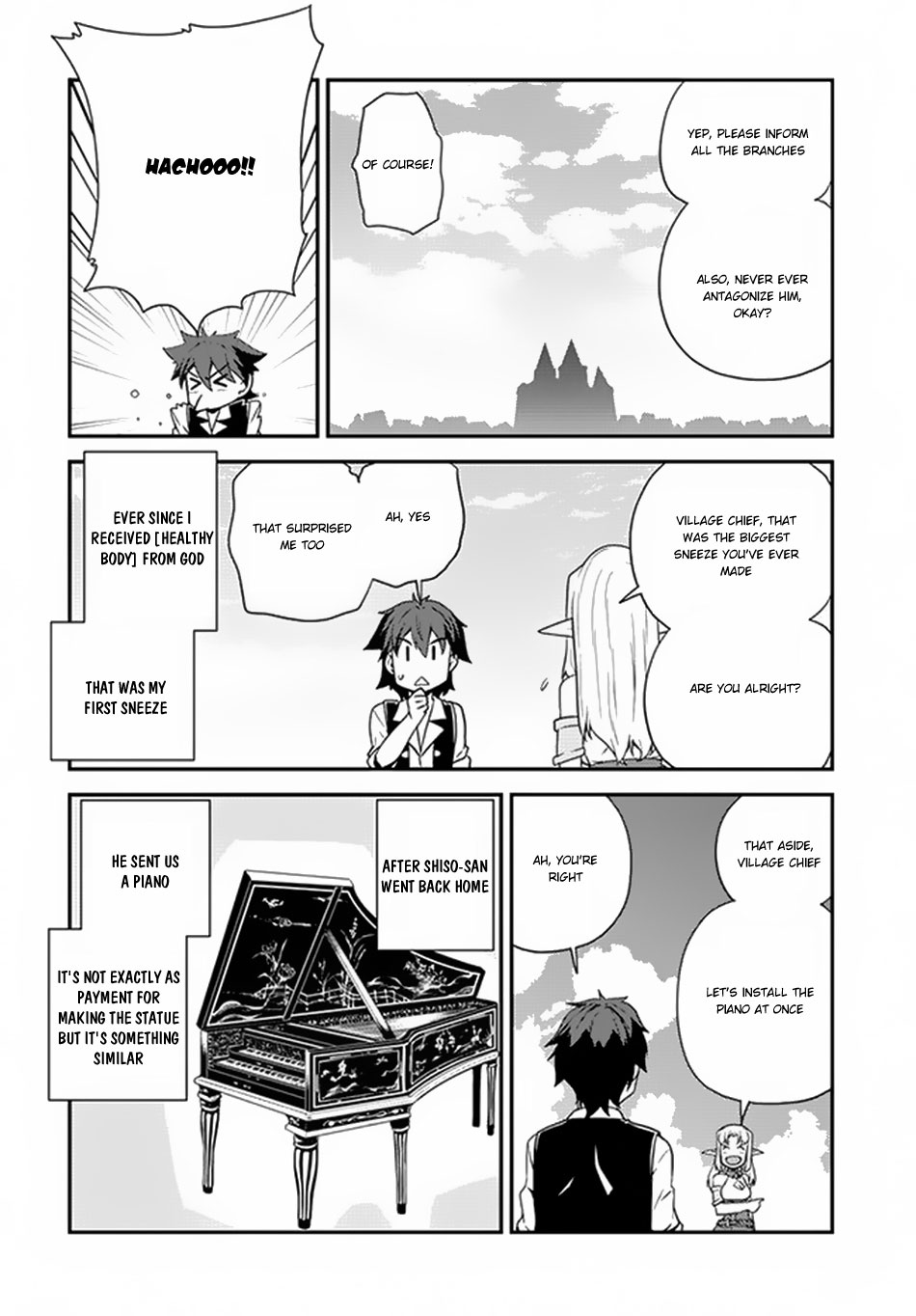 Read Isekai Nonbiri Nouka EN Manga Online